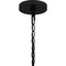 Quoizel Priya Pendant 4 Lights Matte Black PYA2818MBK - alternate 5